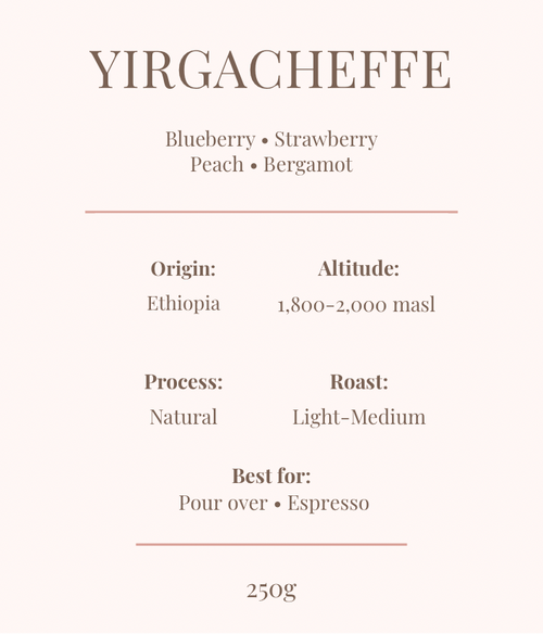 Yirgacheffe 250g